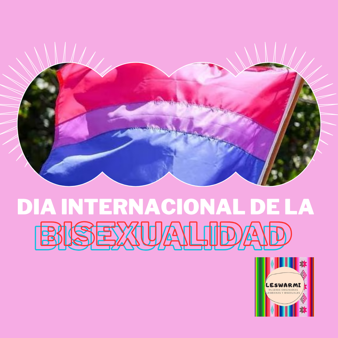 Día Internacional de la Bisexualidad.