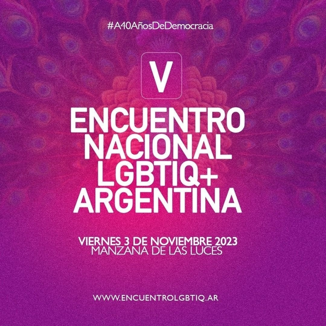 Encuentro Nacional LGBTIQ