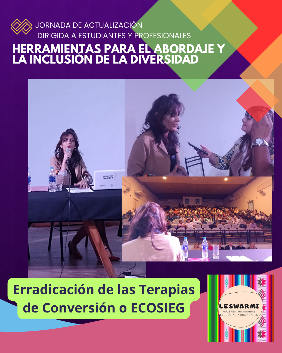 Jornada en la ciudad de Alberdi.