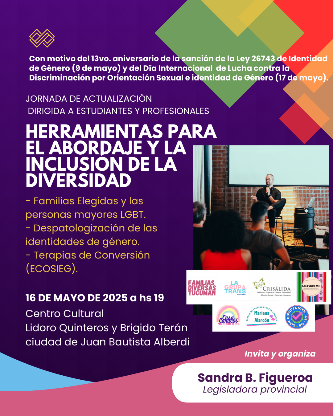 Herramientas para el abordaje y la inclusión de la diversidad.