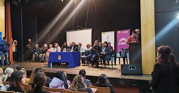 Presentación del Observatorio de la Mujer.