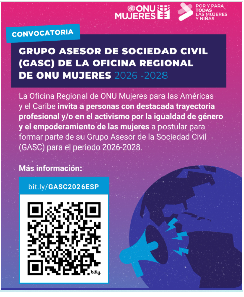 Convocatoria ONU Mujeres