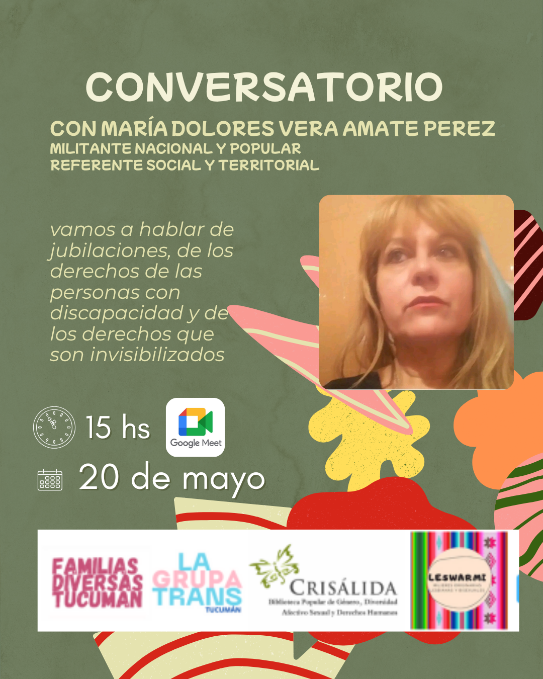Conversatorio sobre la coyuntura y el contexto.