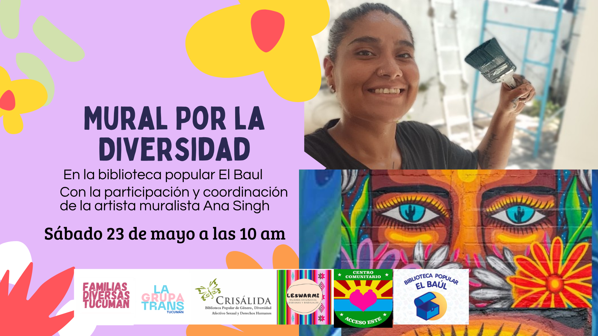 Mural por la diversidad
