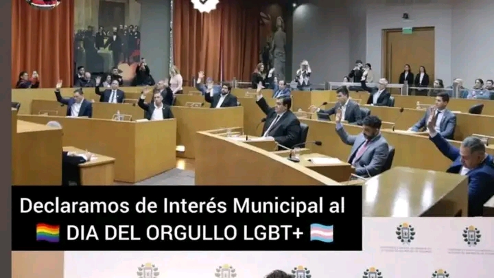 Declaración Día del Orgullo.