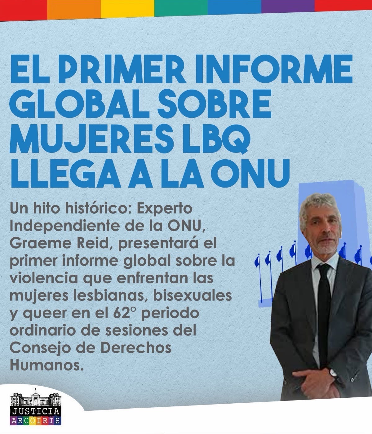 Informe del Experto ONU en derechos LGBT+.