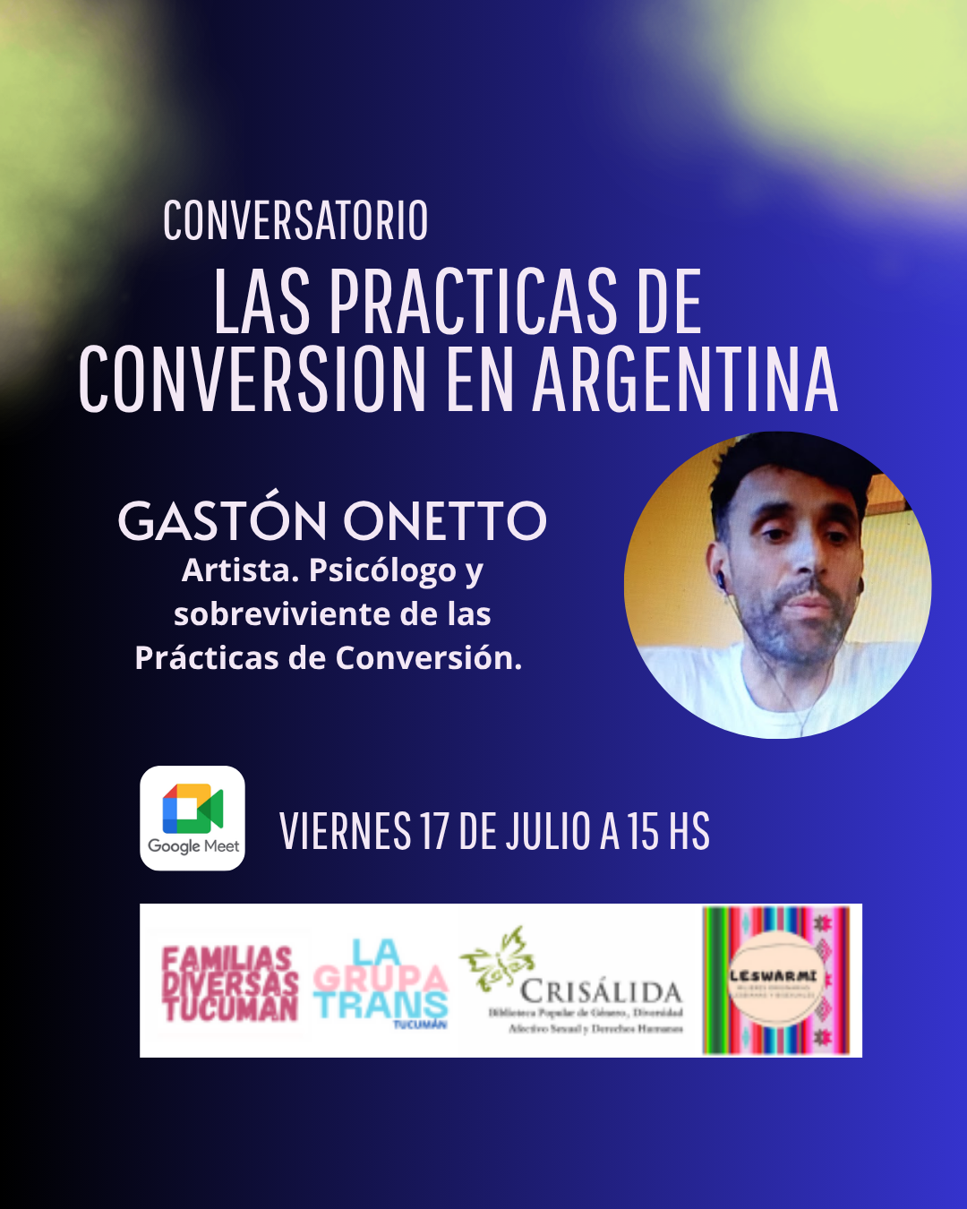 Conversatorio sobre la situación actual de las prácticas de conversión.