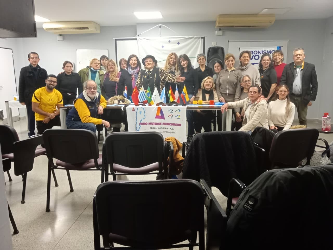 Foro de Mujeres del Mercosur.