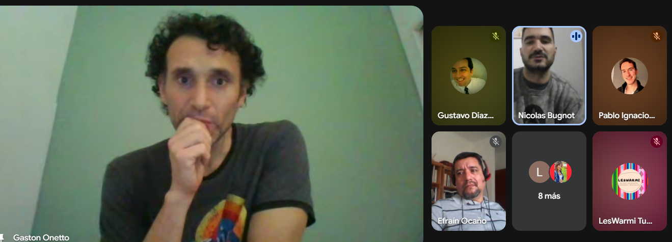 Conversatorio para visibilizar las ECOSIEG