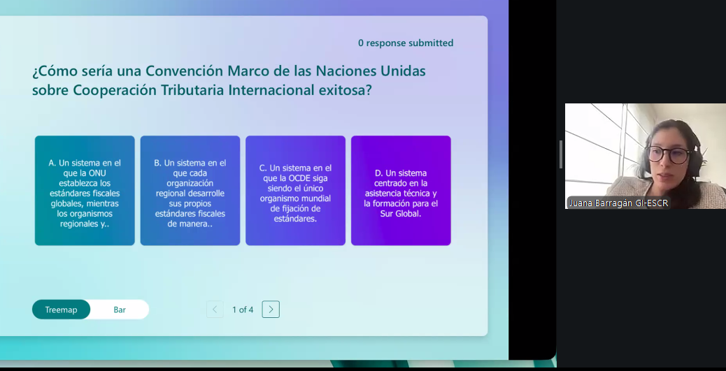 Por una Convención ONU sobre Cooperación Tributaria Internacional (UNTC).