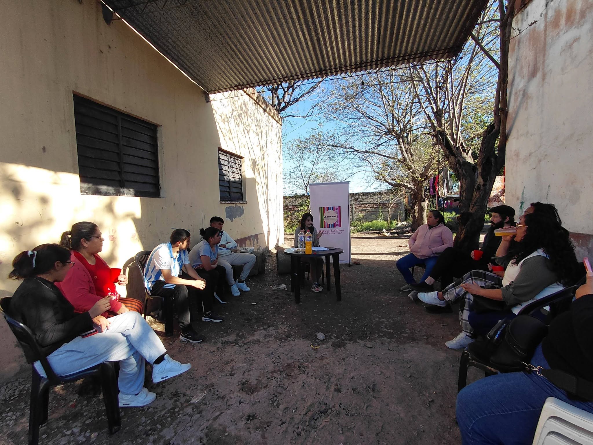 Taller “Conociendo tus derechos, estrategias de protección y seguridad ciudadana”